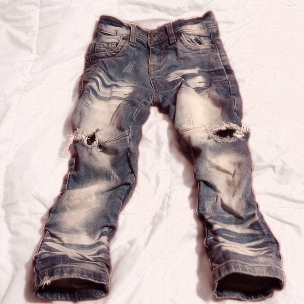Child faded jeans